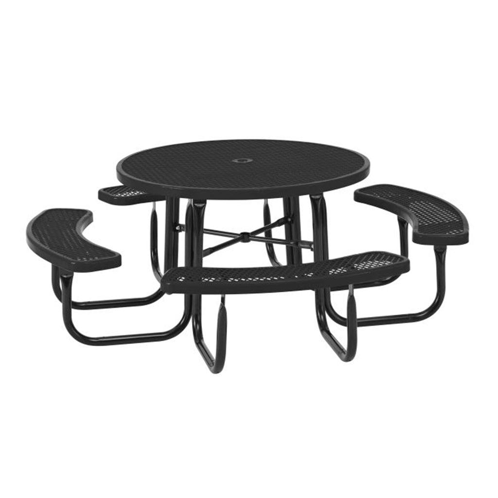 46" Round Picnic Table