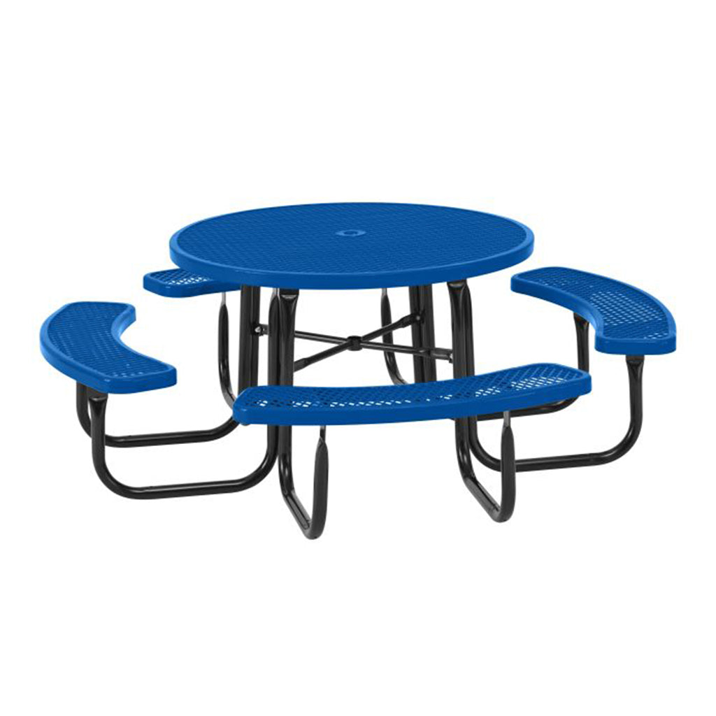 46" Round Picnic Table