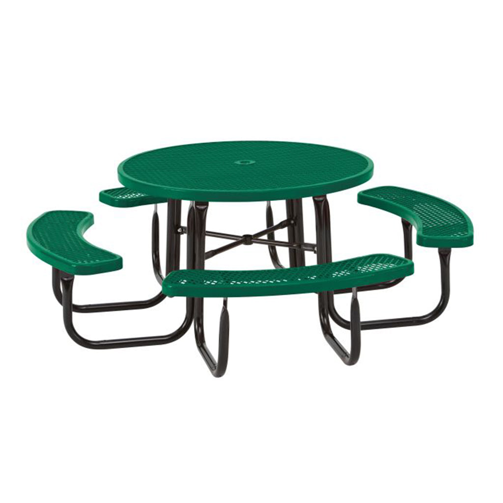 46" Round Picnic Table