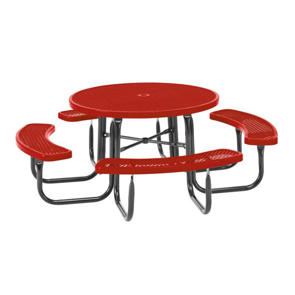46" Round Picnic Table
