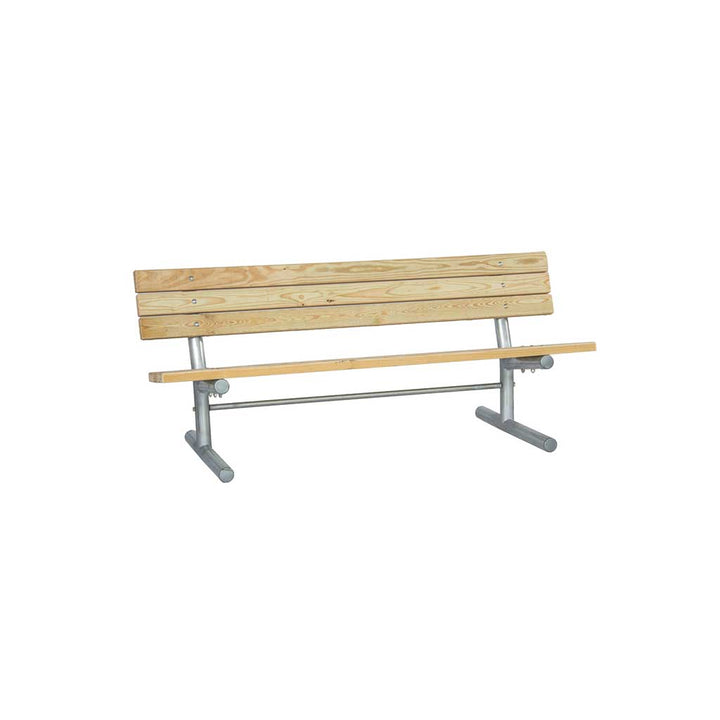6′ Pressure Treated Park Bench || Pine
