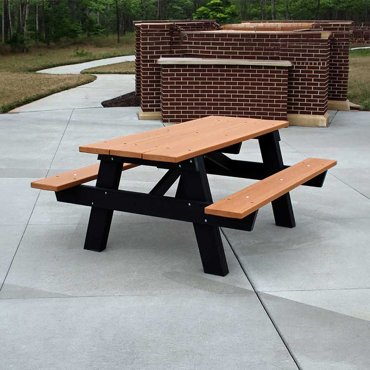 A-Frame Picnic Table