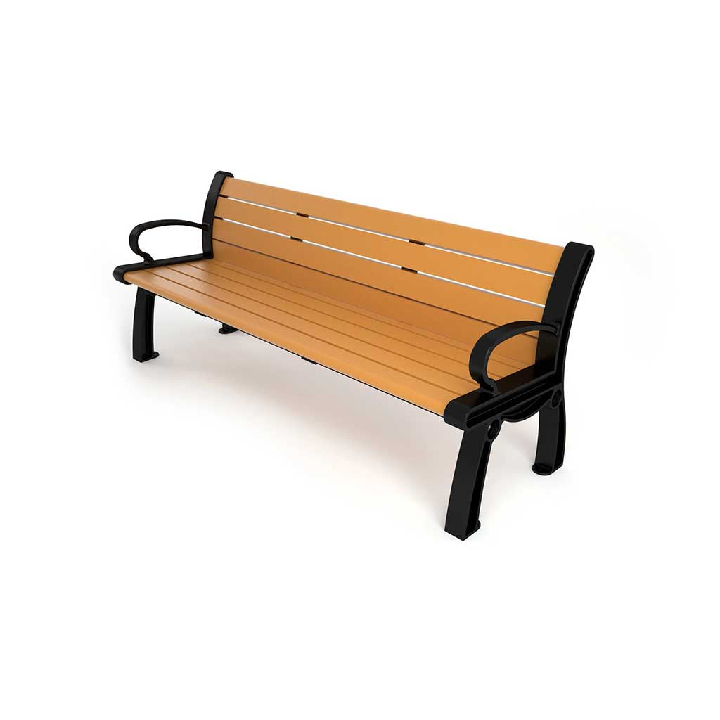Heritage Recycled Plastic Bench