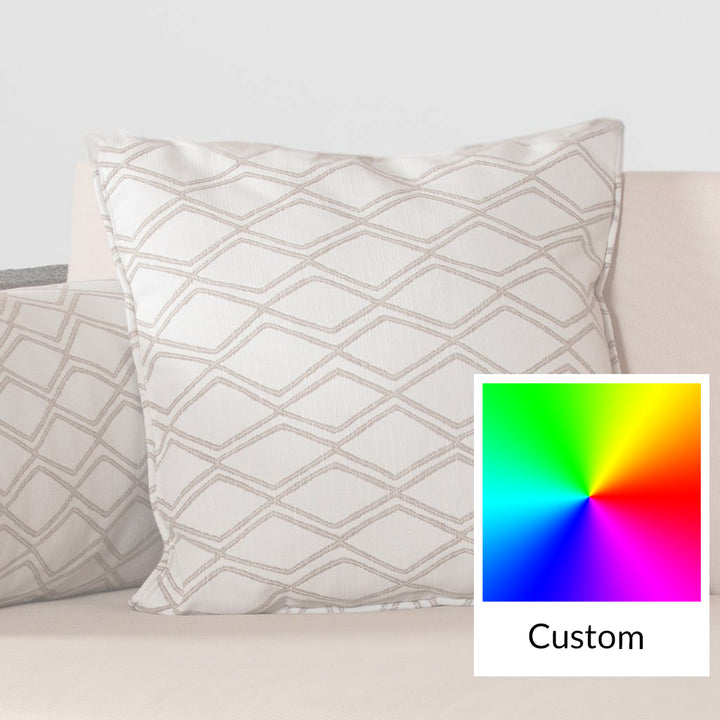 Throw Pillow Custom Size