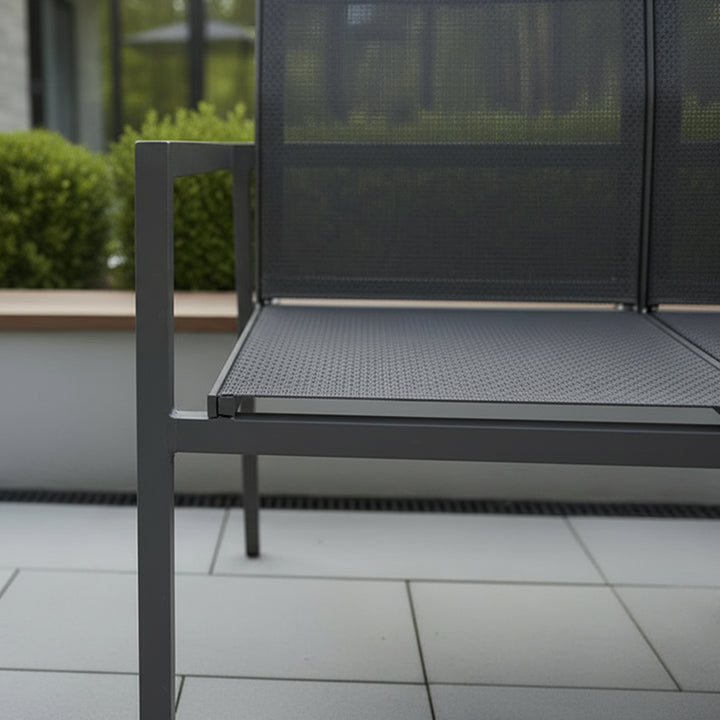 Luxe Sling Two Seat Bench