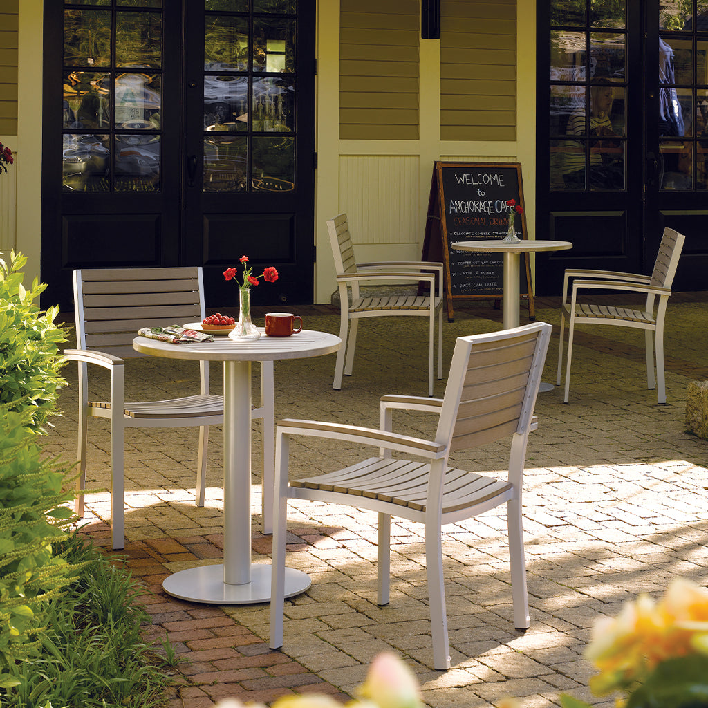 Tuscany Dining Arm Chair || Teak