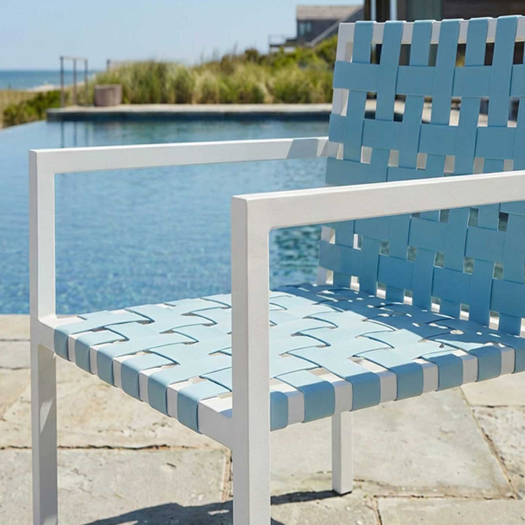 Luxe Cross Weave Dining Chair