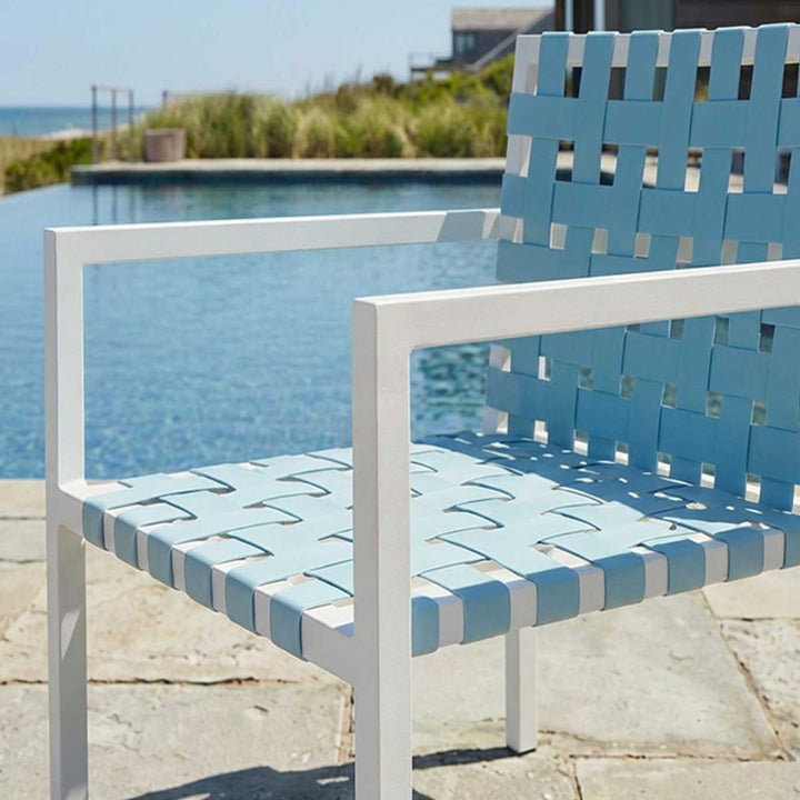 Luxe Cross Weave Dining Chair