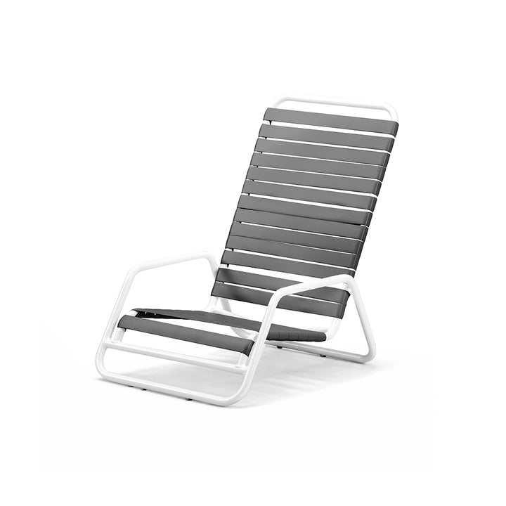 Classic Vinyl Beach Chair