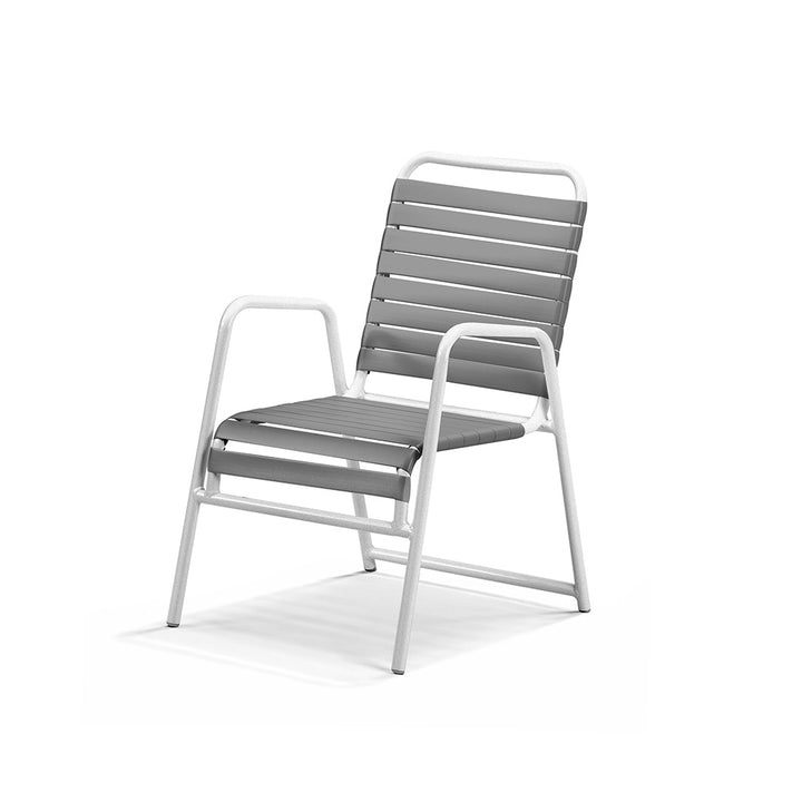 Classic Vinyl Arm Chair