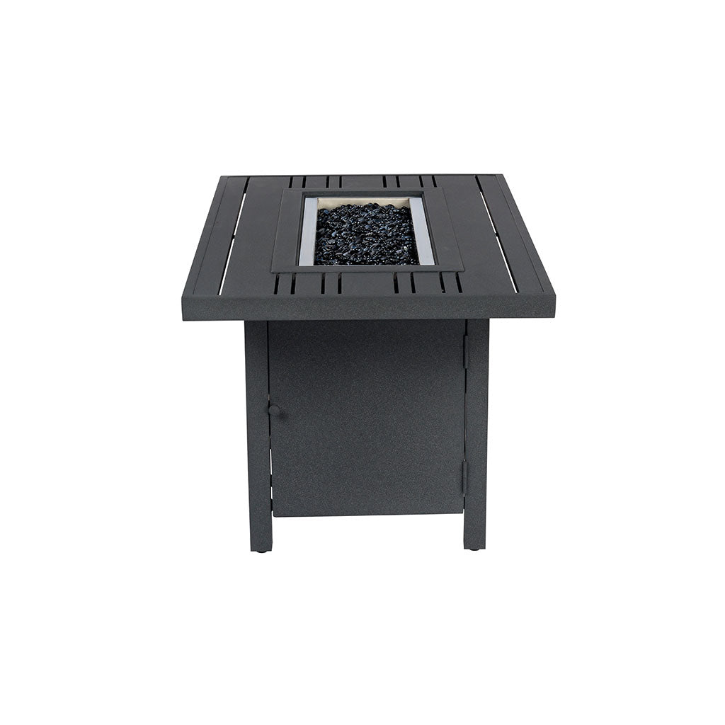 Rectangular Fire Table || Black