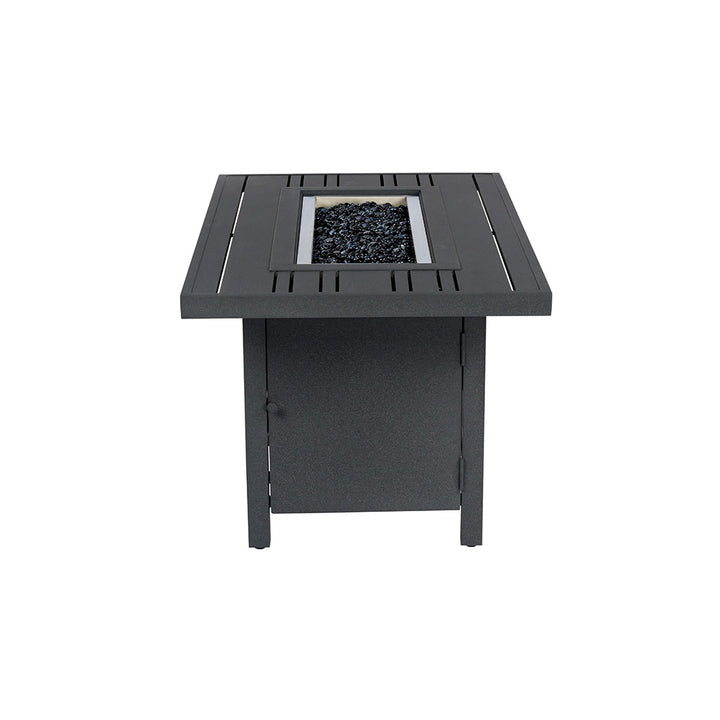 Rectangular Fire Table || Black
