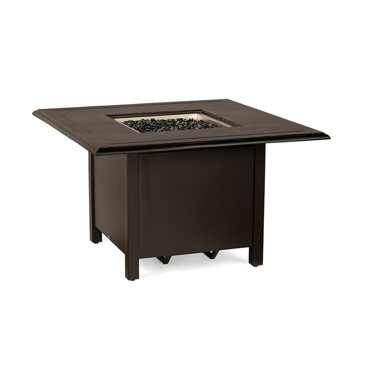 Square Fire Table || Brown