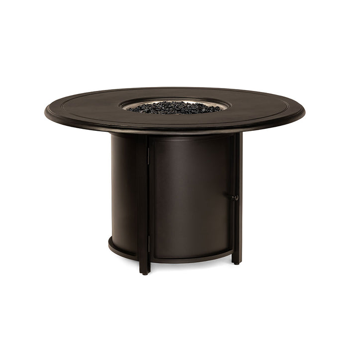Round Fire Table || Brown