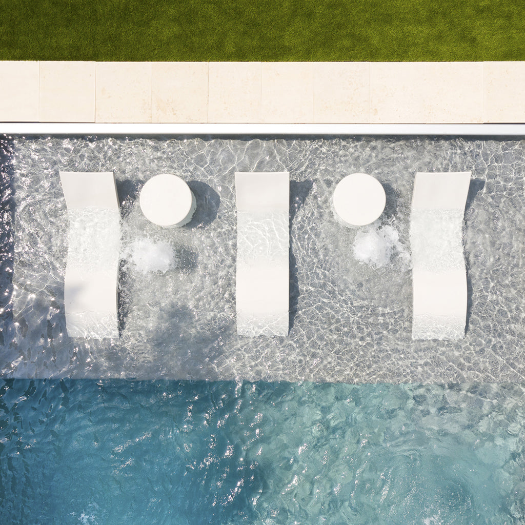 Aqua In Water Chaise Lounge