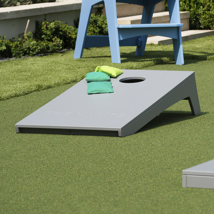 Aqua Corn Hole Game