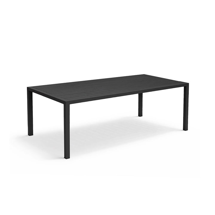 78" X 39" Rectangular Aluminum Dining Table