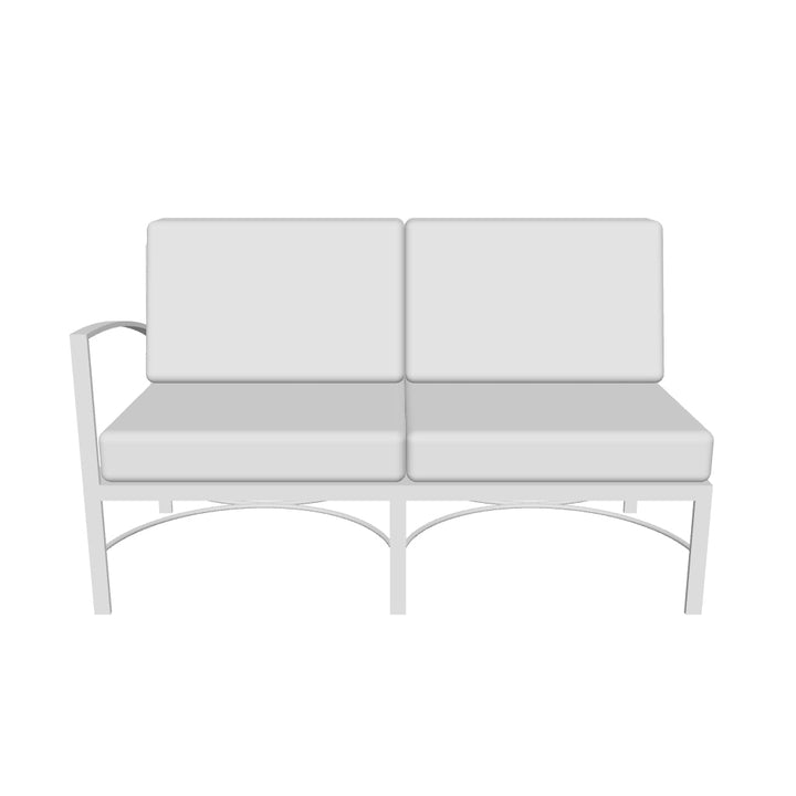 Aria Sectional Loveseat - Left Arm Facing