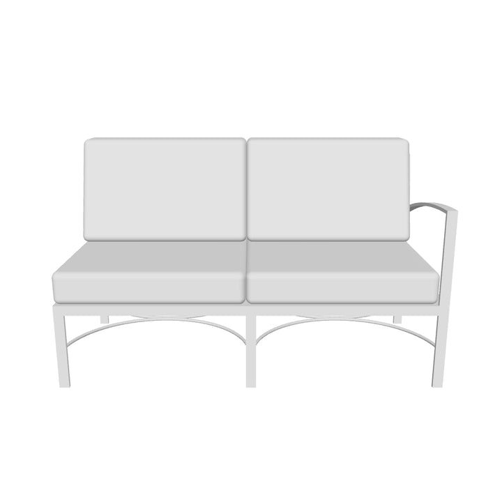 Aria Sectional Loveseat - Right Arm Facing