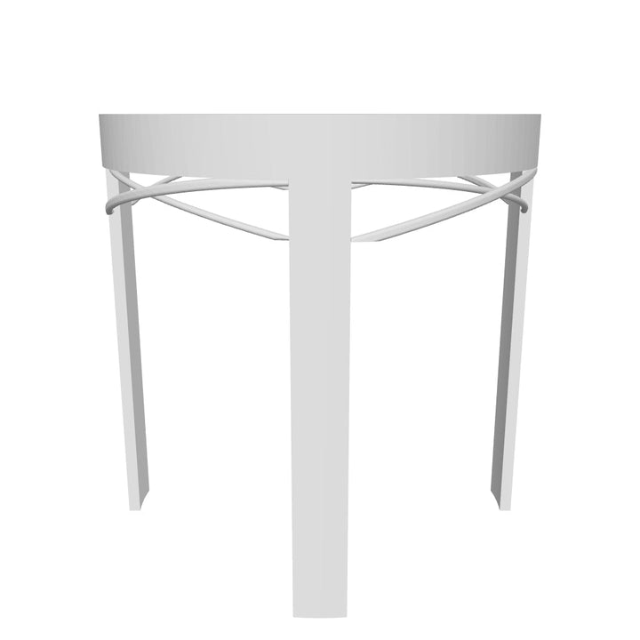 Bel Air 18" Acrylic Side Table