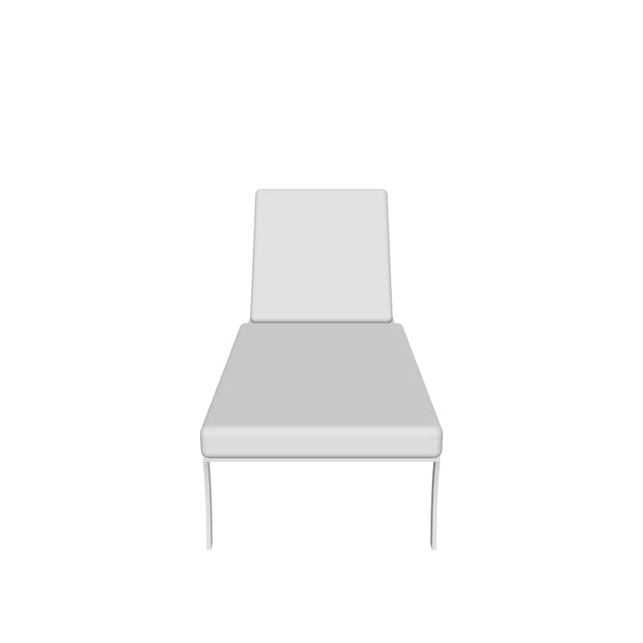 Bel Air Sling Chaise Lounge with Cushion