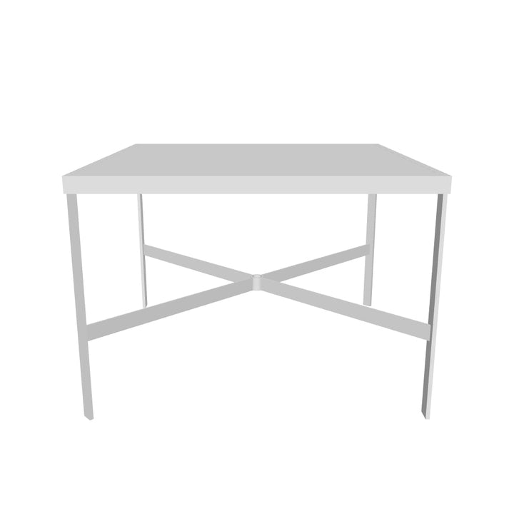 Bel Air 42" Square Acrylic Table