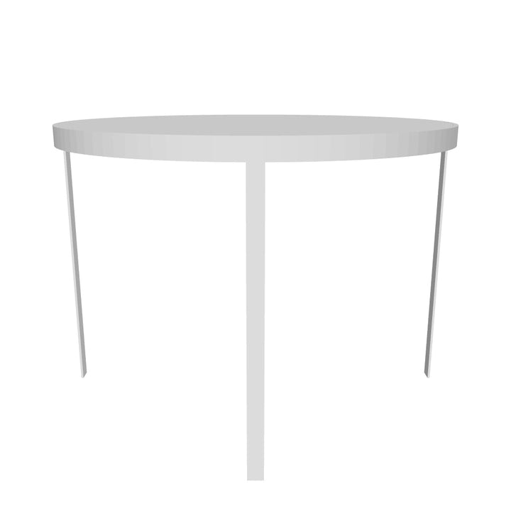 Bel Air 42" Round Acrylic Table