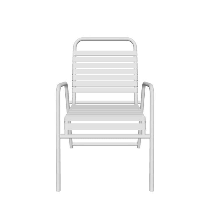 Classic Vinyl Arm Chair
