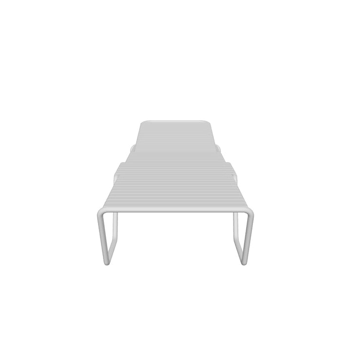 Classic Vinyl Chaise Lounge