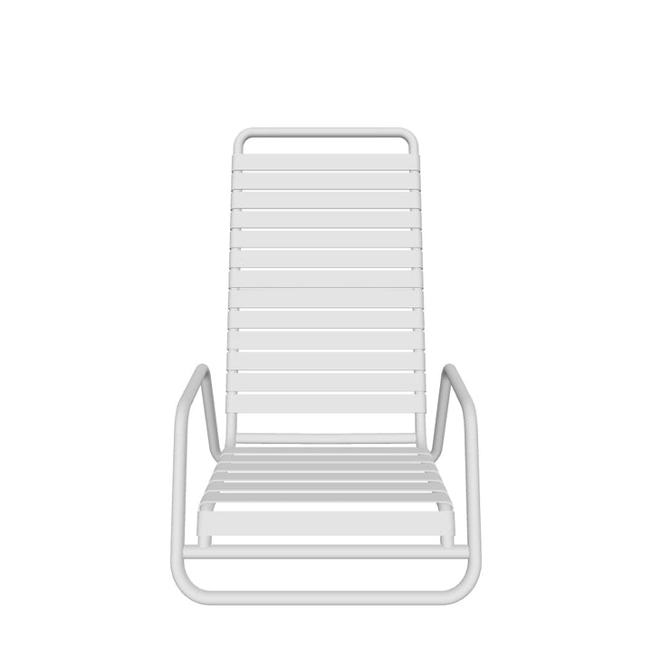 Classic Vinyl Beach Chair