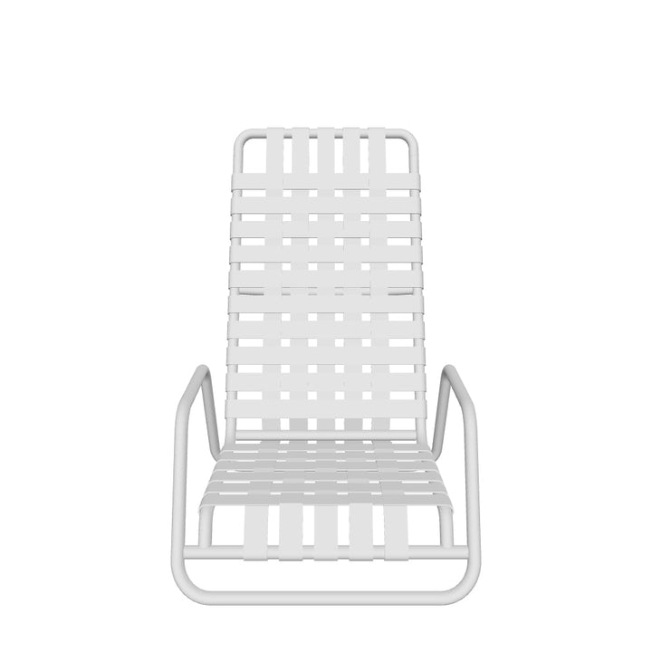 Classic Cross Weave Beach Chair