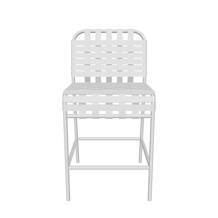 Classic Cross Weave Barstool