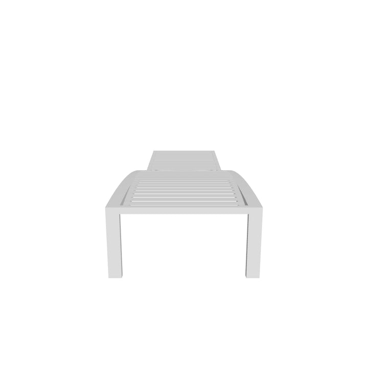 Curv Vinyl Chaise Lounge