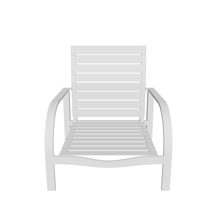 Curv Vinyl Beach Chair