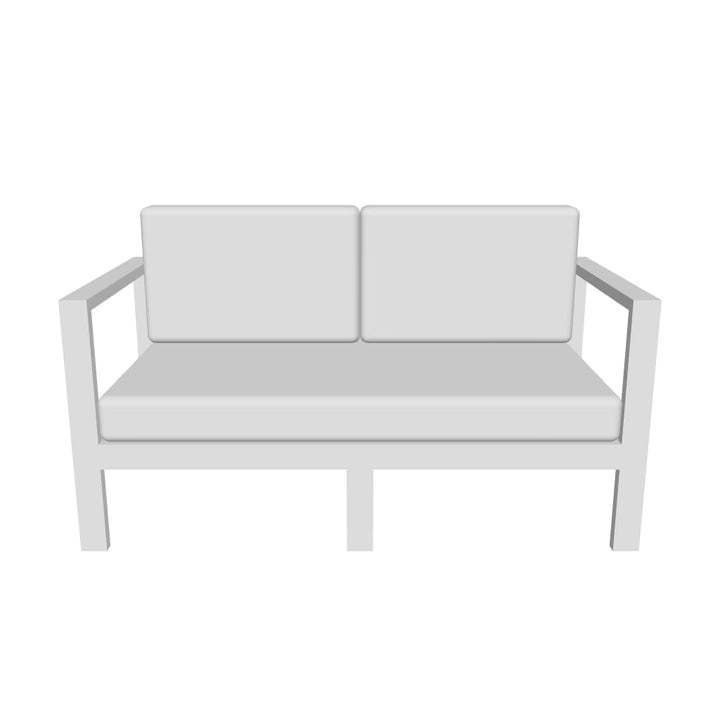 Curv Loveseat