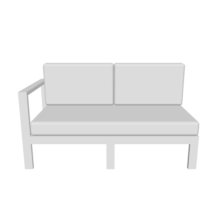 Curv Loveseat - Left Arm Facing