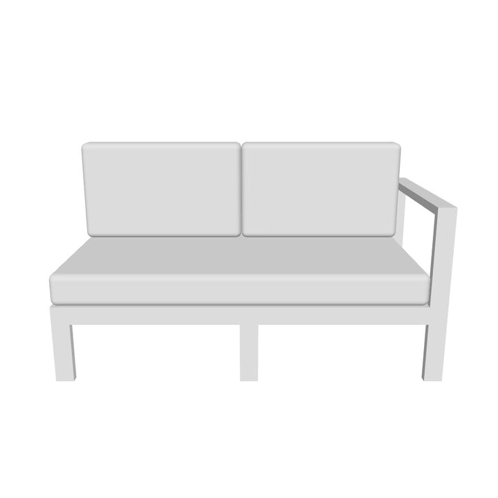 Curv Loveseat - Right Arm Facing