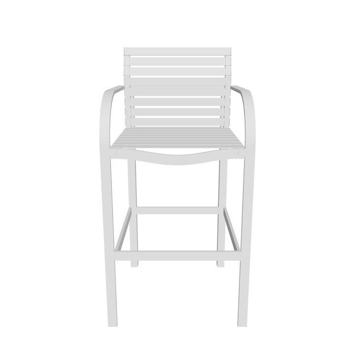 Curv Vinyl Barstool