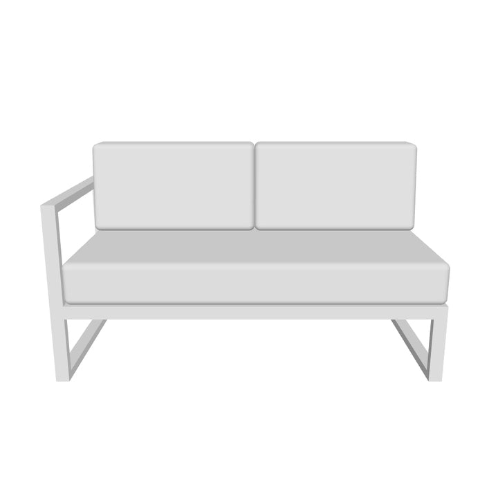 Destin II Left Arm Loveseat