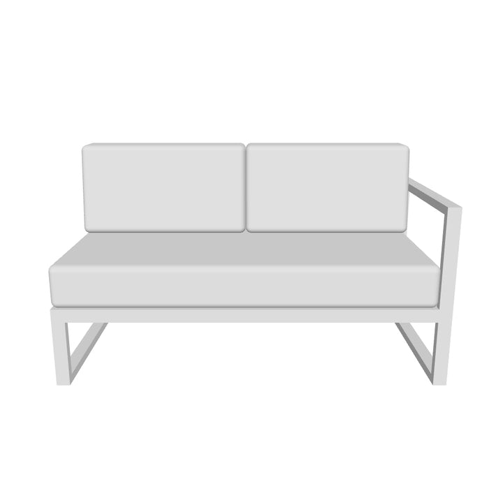 Destin II Right Arm Loveseat