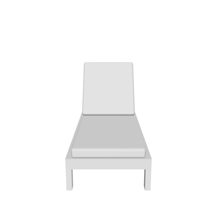 Essential Armless Customizable Lounge