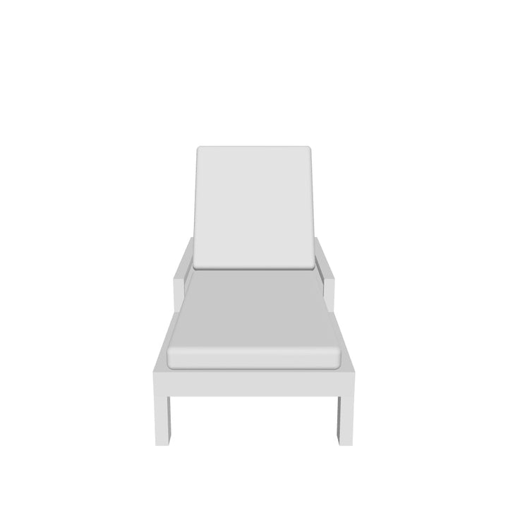 Essential Customizable Lounge with Wooden Accent