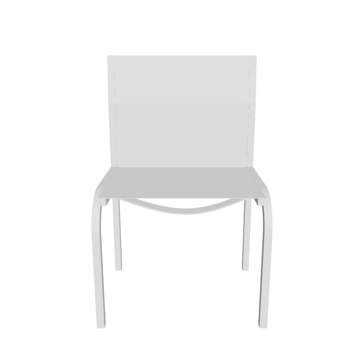 Luxe Sling Armless Dining Chair
