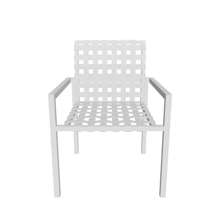 Luxe Cross Weave Dining Chair