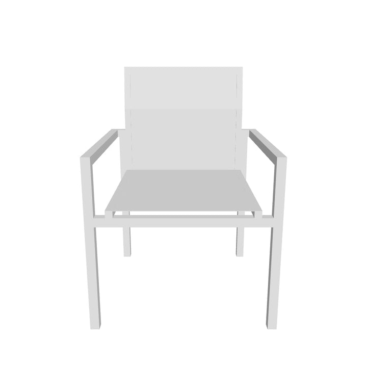 Luxe Sling Dining Chair