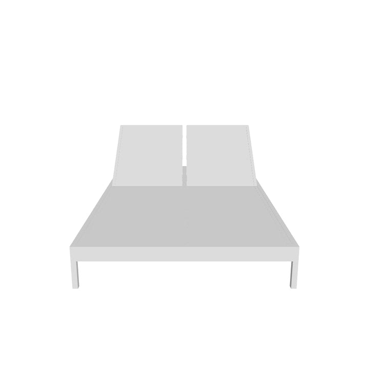 Luxe Sling Double Chaise Lounge