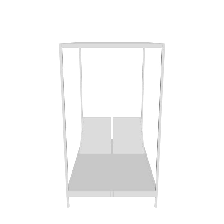 Luxe Sling Double Chaise Lounge With Cabana