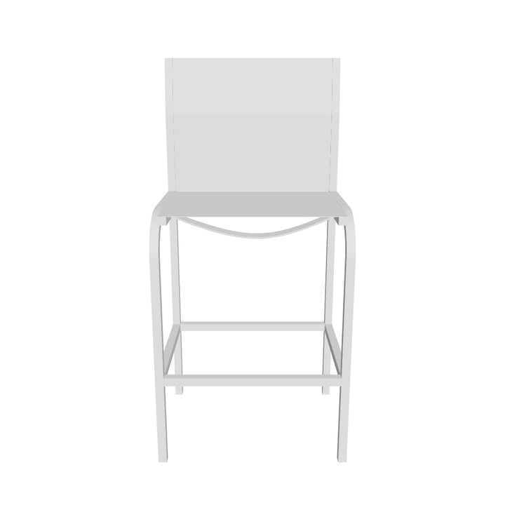 Luxe Sling Armless Barstool