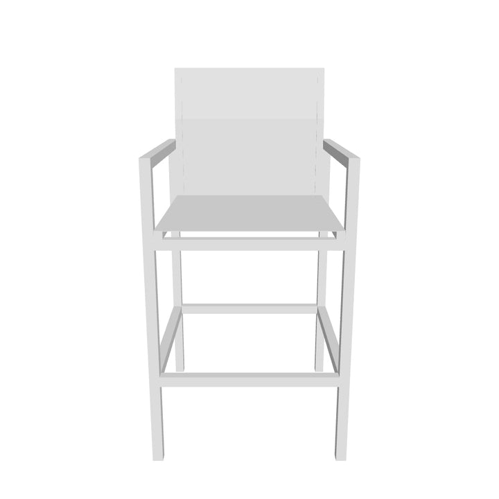 Luxe Sling Barstool