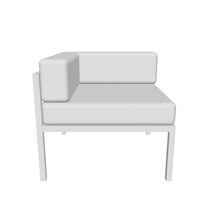 Luxe Sectional Corner Unit